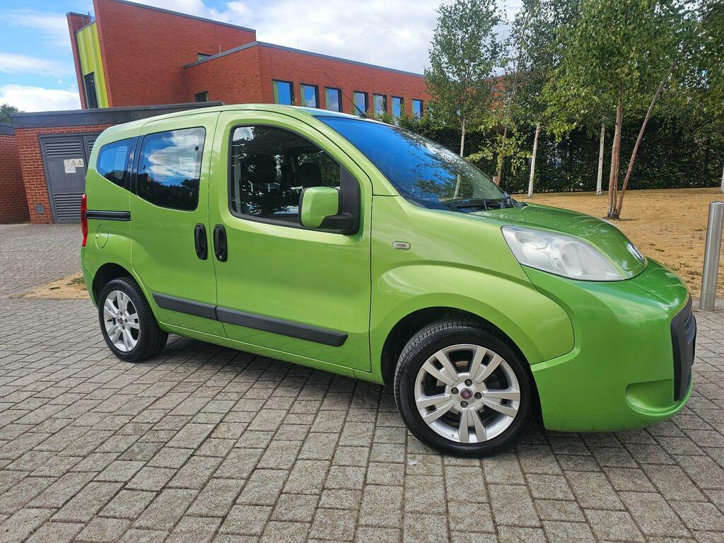 Fiat Qubo 1.3 Multijet My Life Dualogic Euro 5 Ss Green
