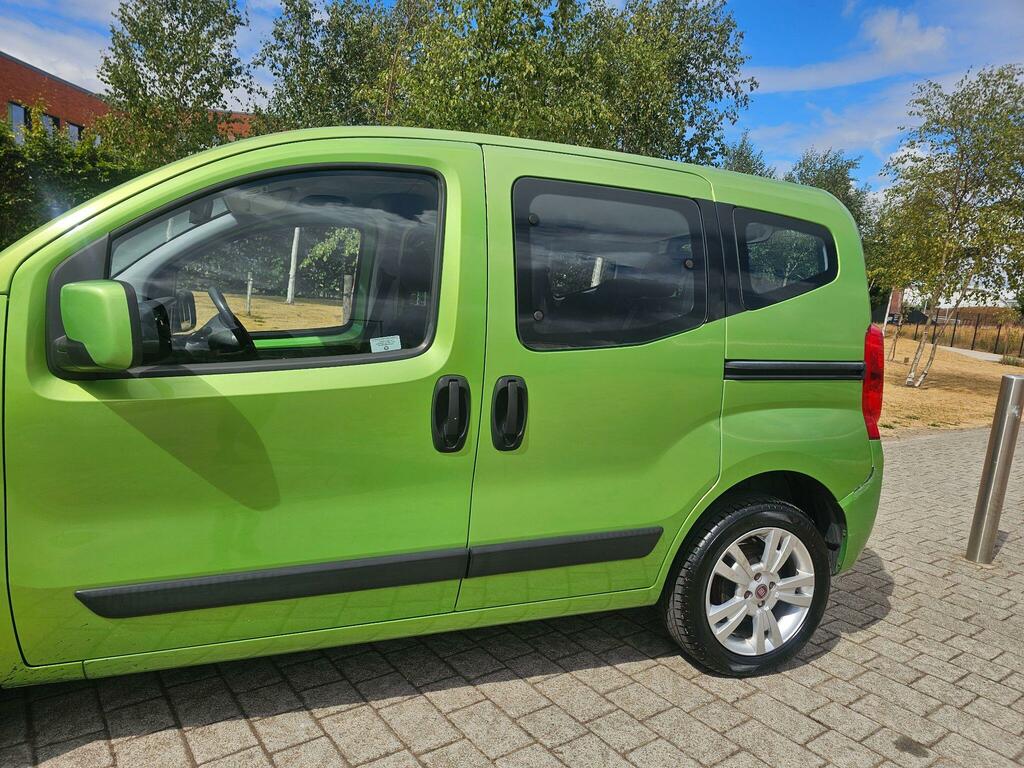 Fiat Qubo 1.3 Multijet My Life Green Mpv Diese Green #29