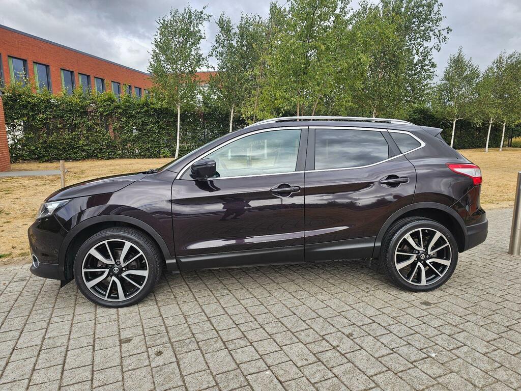 Nissan Qashqai 1.5 Dci Acenta Premium,sat Nav,bluetooth,glass Roo Black #14