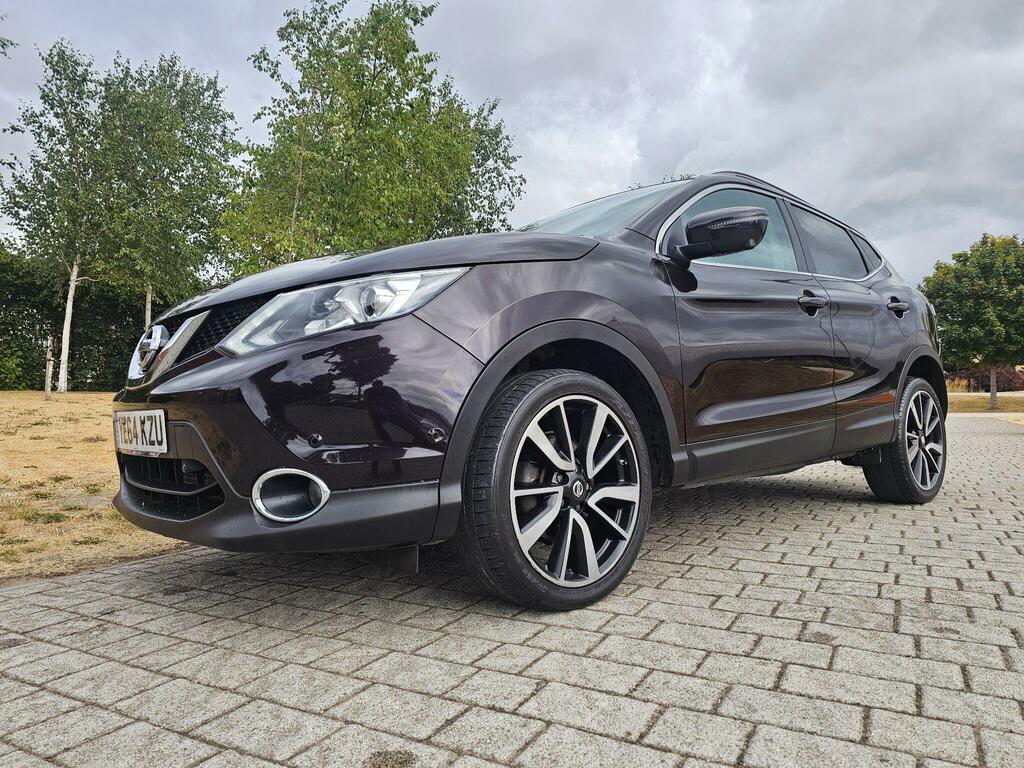 Nissan Qashqai 1.5 Dci Acenta Premium,sat Nav,bluetooth,glass Roo Black #13