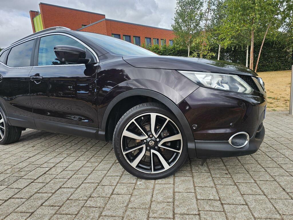 Nissan Qashqai 1.6 Dci Tekna Xtron 2Wd Euro 5 Ss Black #4