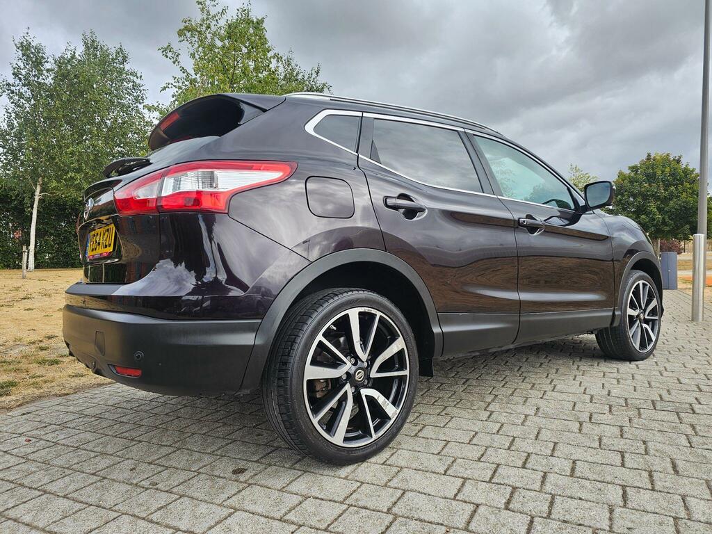 Nissan Qashqai 1.6 Dci Tekna Xtron 2Wd Euro 5 Ss Black #2