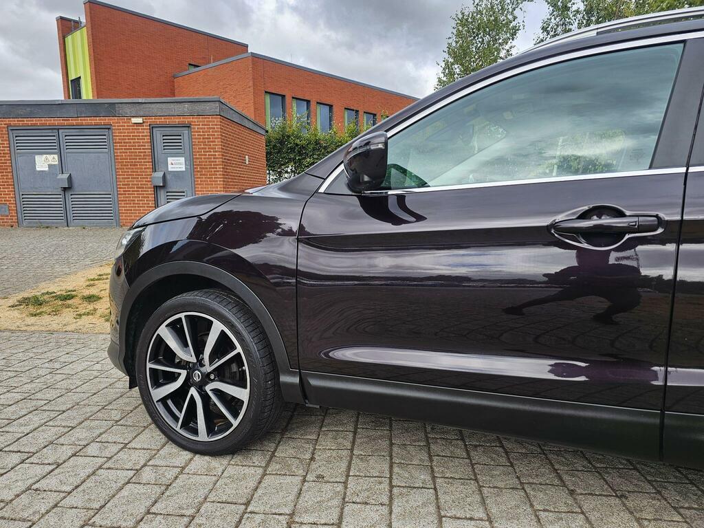 Nissan Qashqai 1.5 Dci Acenta Premium,sat Nav,bluetooth,glass Roo Black #21
