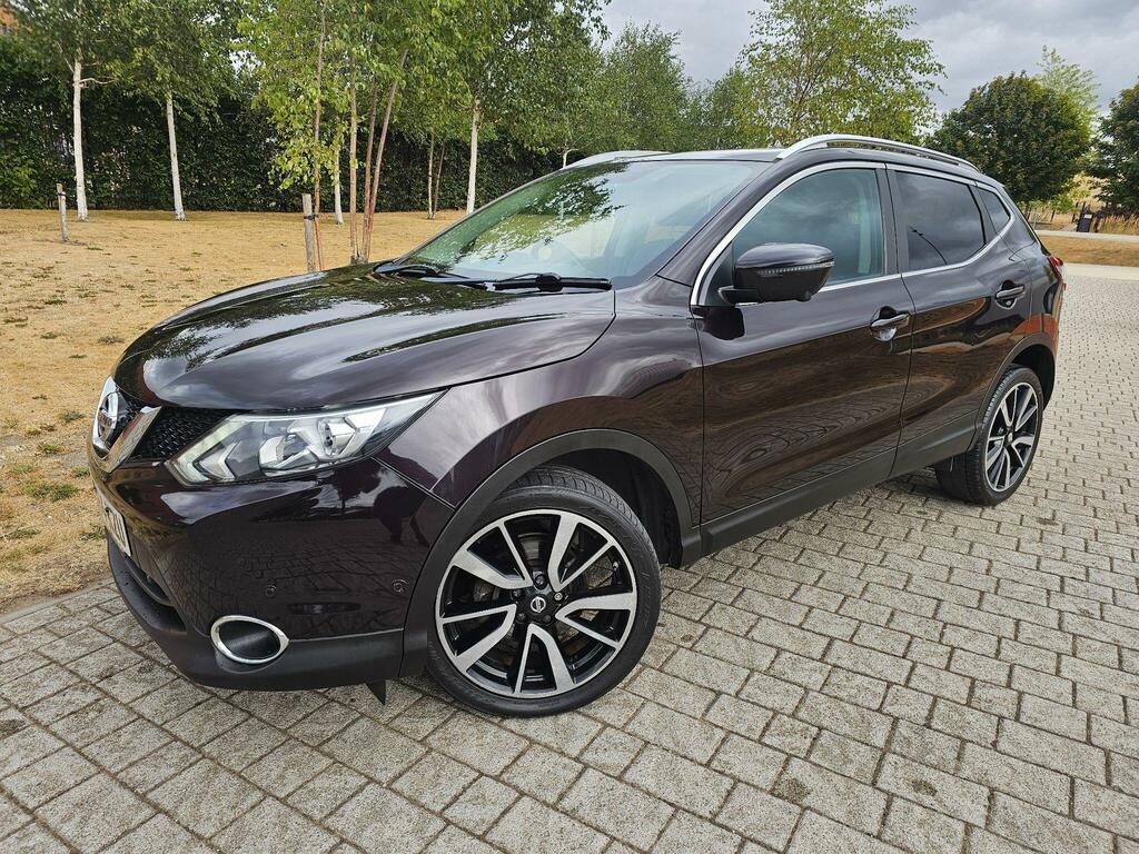 Nissan Qashqai 1.5 Dci Acenta Premium,sat Nav,bluetooth,glass Roo Black #23