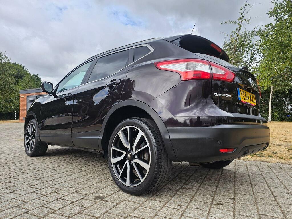 Nissan Qashqai 1.5 Dci Acenta Premium,sat Nav,bluetooth,glass Roo Black #24