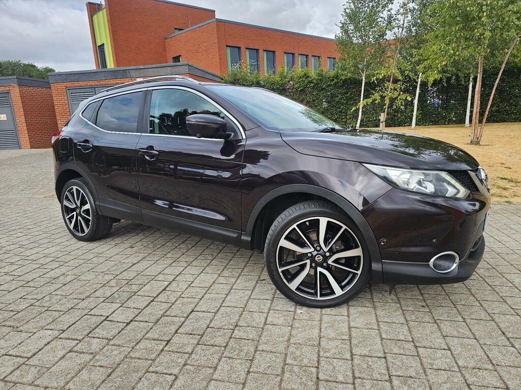 Nissan Qashqai 1.6 Dci Tekna Xtron 2Wd Euro 5 Ss Black #6