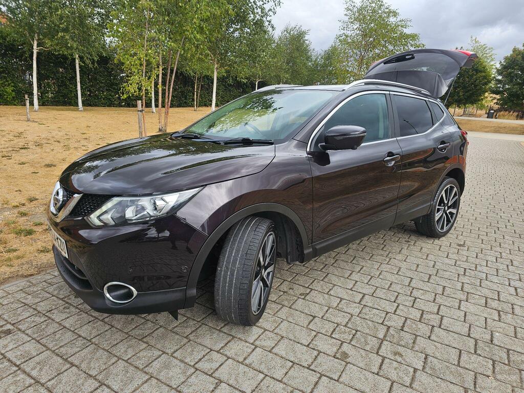 Nissan Qashqai 1.5 Dci Acenta Premium,sat Nav,bluetooth,glass Roo Black #22