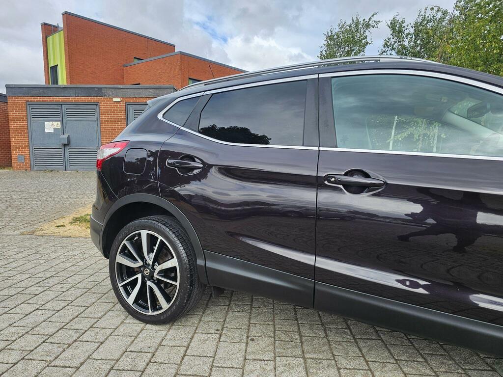 Nissan Qashqai 1.5 Dci Acenta Premium,sat Nav,bluetooth,glass Roo Black #7
