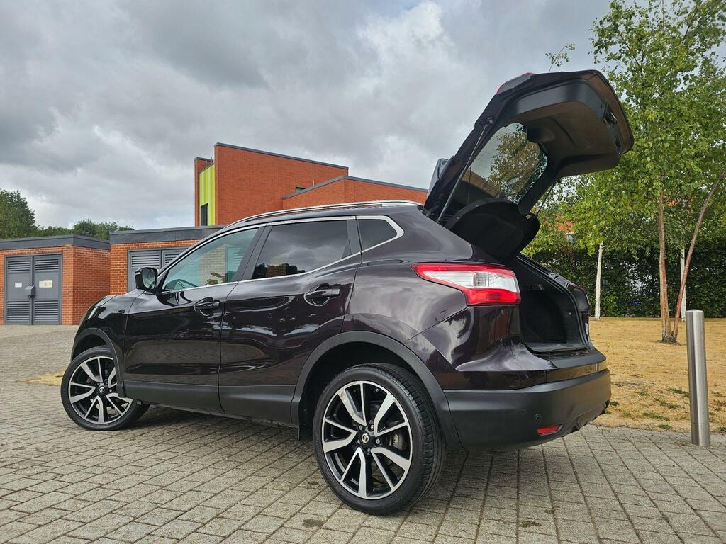 Nissan Qashqai 1.5 Dci Acenta Premium,sat Nav,bluetooth,glass Roo Black #18