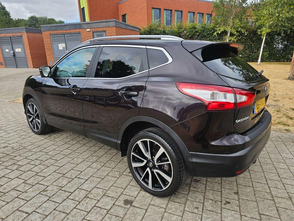 Nissan Qashqai 1.5 Dci Acenta Premium,sat Nav,bluetooth,glass Roo Black #19