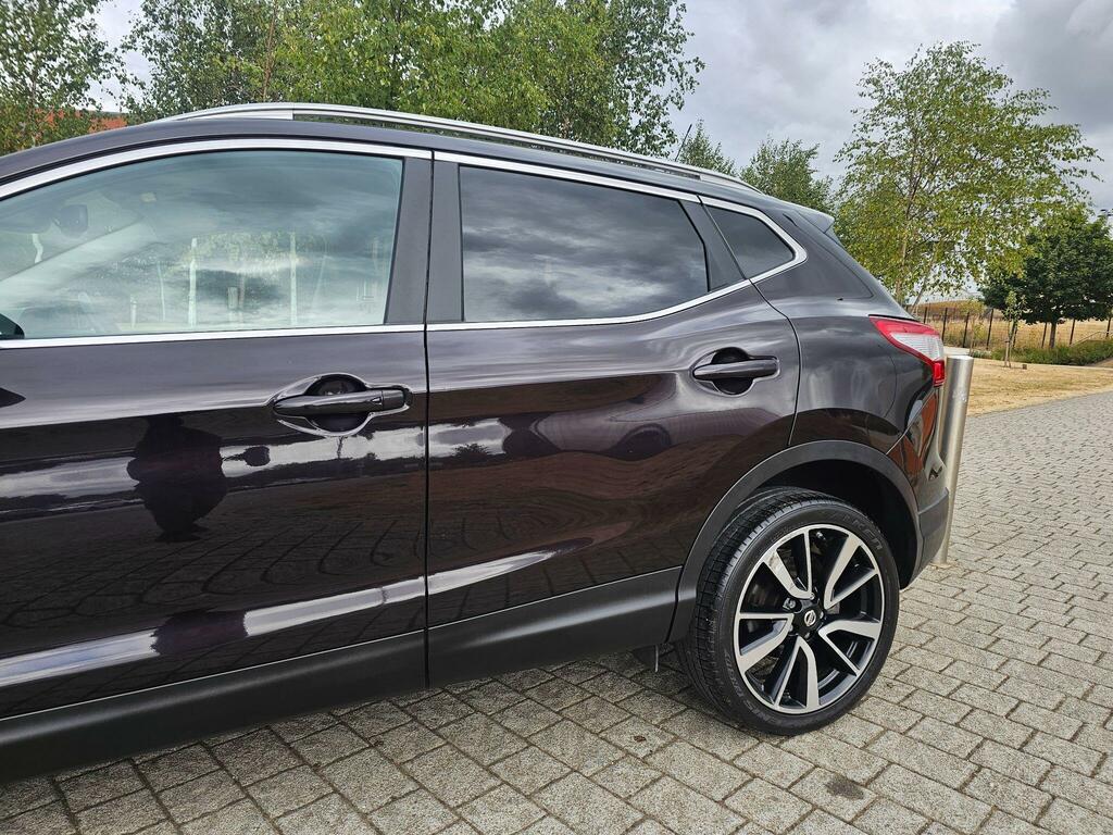 Nissan Qashqai 1.5 Dci Acenta Premium,sat Nav,bluetooth,glass Roo Black #16
