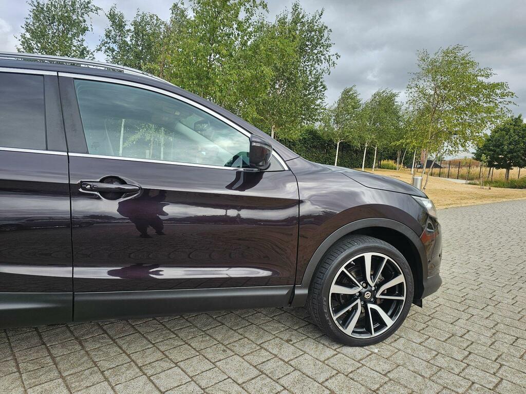 Nissan Qashqai 1.5 Dci Acenta Premium,sat Nav,bluetooth,glass Roo Black #9
