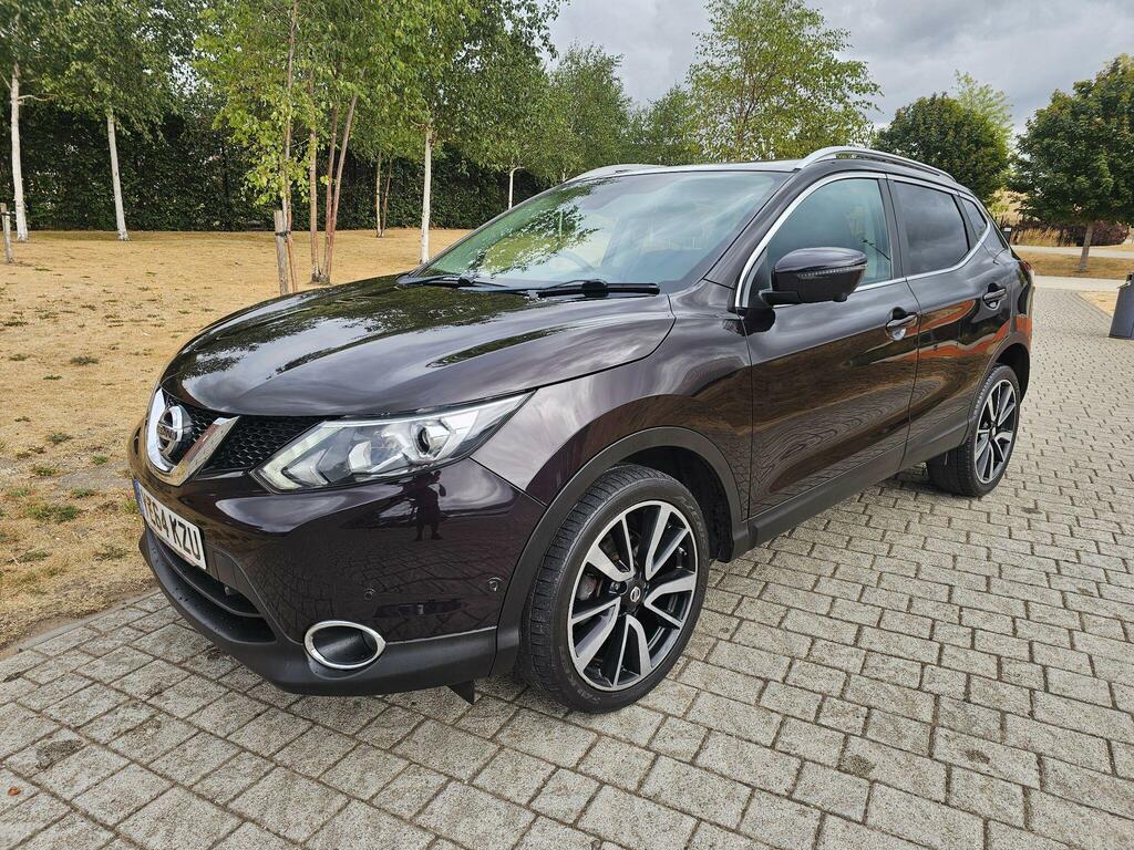 Nissan Qashqai 1.5 Dci Acenta Premium,sat Nav,bluetooth,glass Roo Black #15