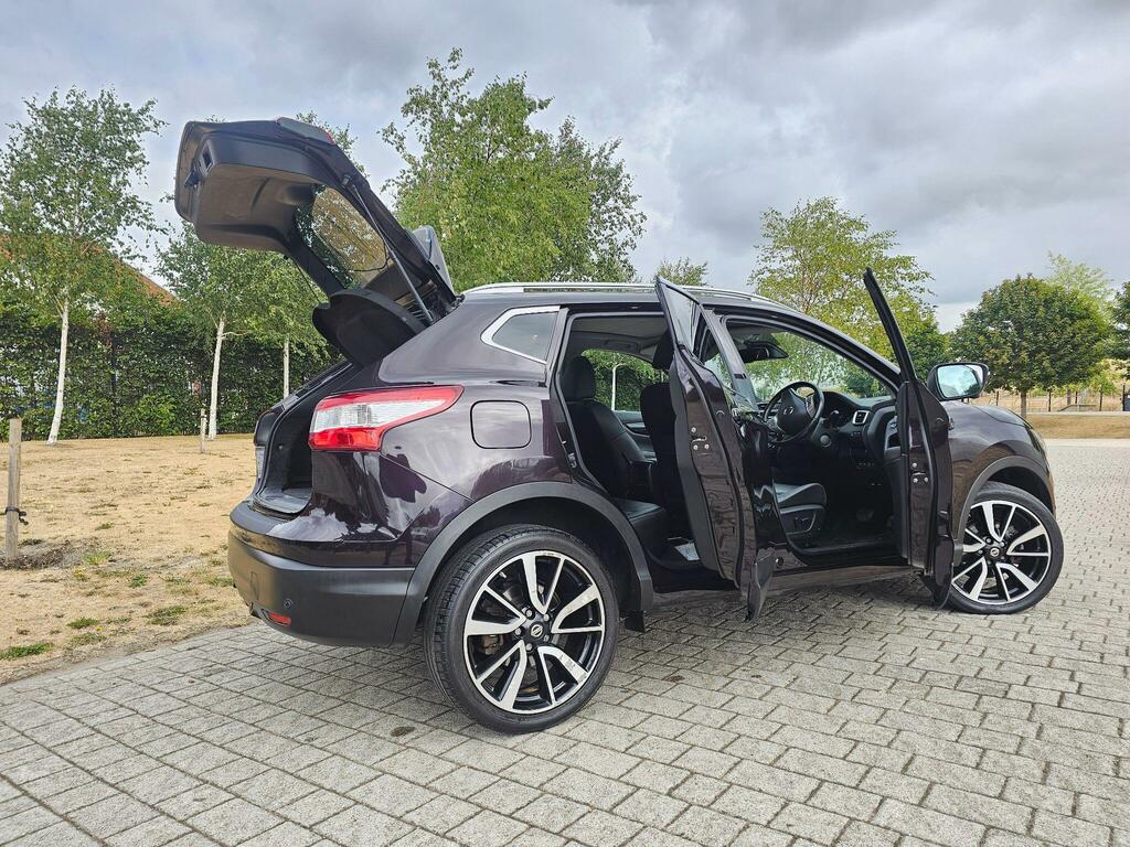 Nissan Qashqai 1.5 Dci Acenta Premium,sat Nav,bluetooth,glass Roo Black #8