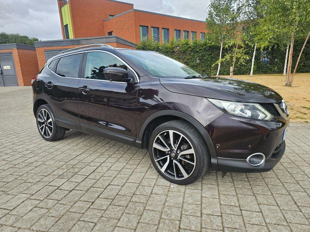 Nissan Qashqai 1.5 Dci Acenta Premium,sat Nav,bluetooth,glass Roo Black #10