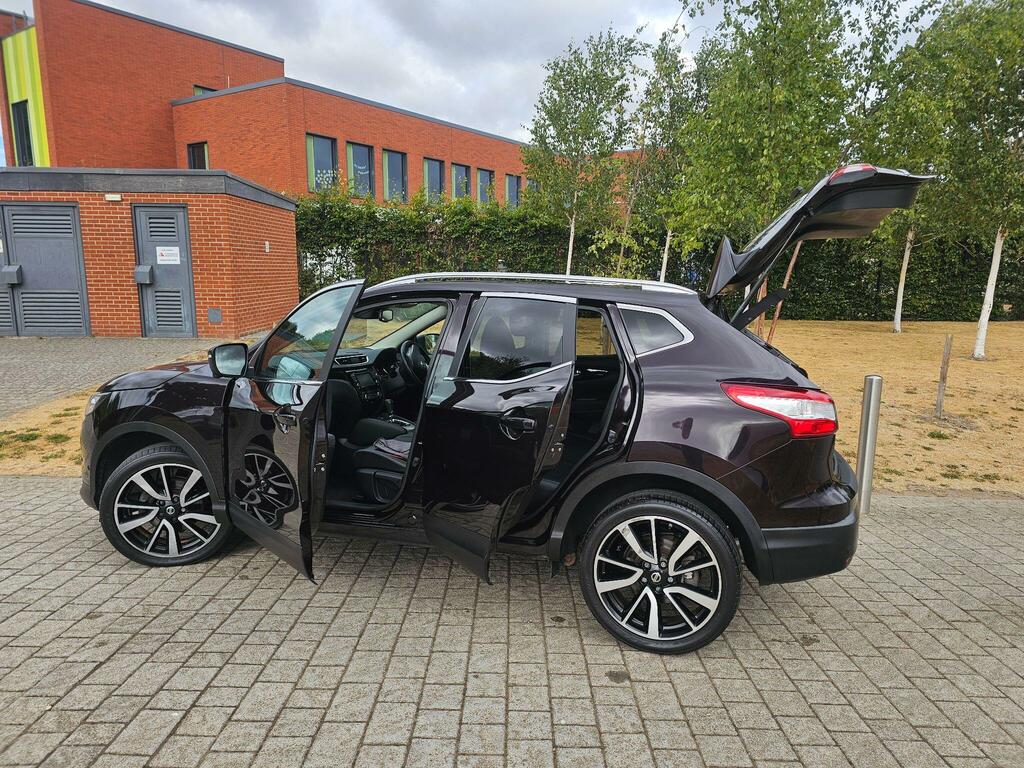 Nissan Qashqai 1.5 Dci Acenta Premium,sat Nav,bluetooth,glass Roo Black #17