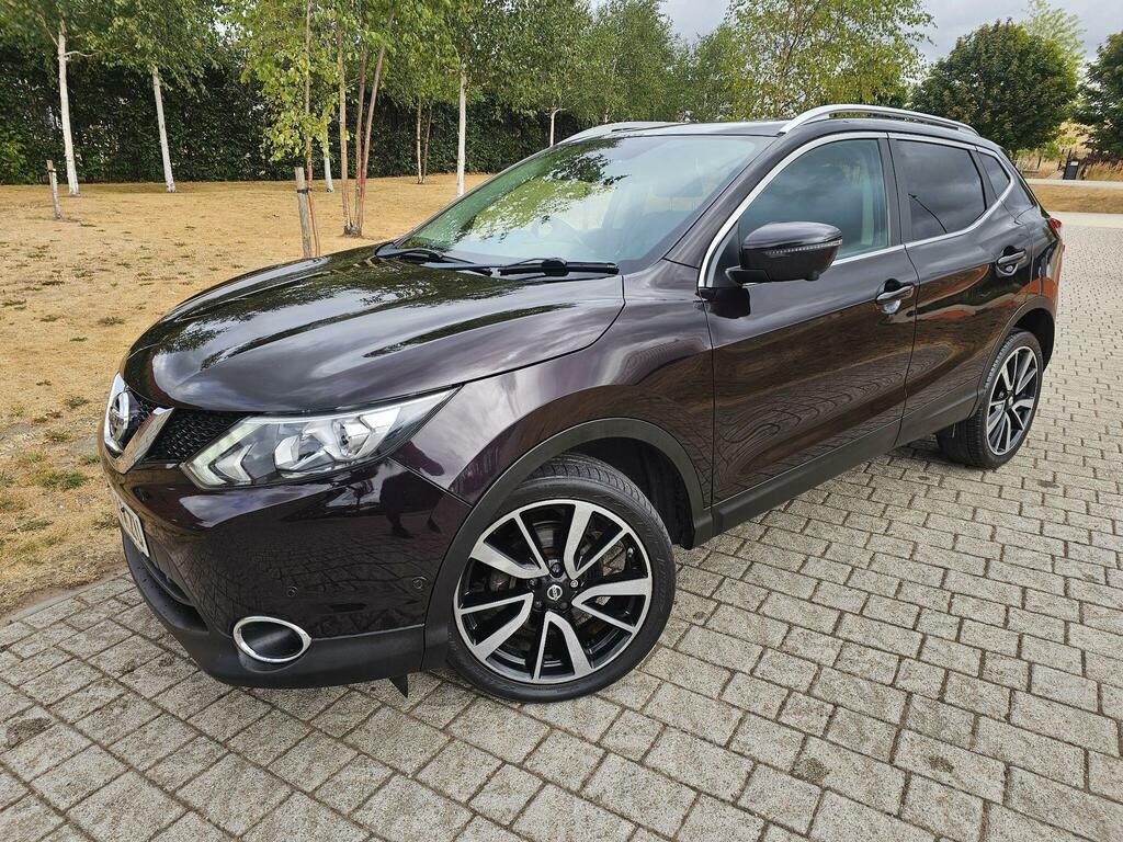 Nissan Qashqai 1.5 Dci Acenta Premium,sat Nav,bluetooth,glass Roo Black #25