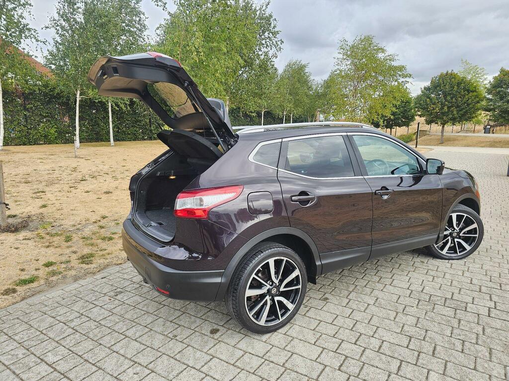 Nissan Qashqai 1.5 Dci Acenta Premium,sat Nav,bluetooth,glass Roo Black #12