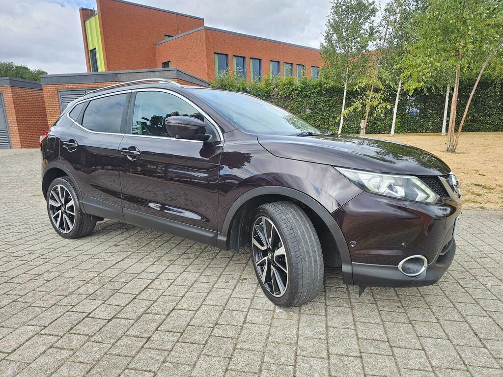 Nissan Qashqai 1.5 Dci Acenta Premium,sat Nav,bluetooth,glass Roo Black #11