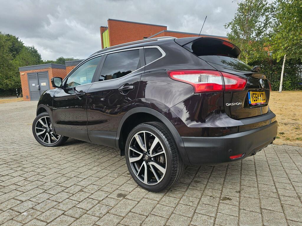 Nissan Qashqai 1.5 Dci Acenta Premium,sat Nav,bluetooth,glass Roo Black #20
