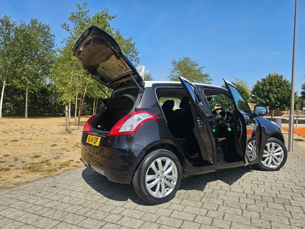 Suzuki Swift 1.2 Sz-l Euro 5 Black #2