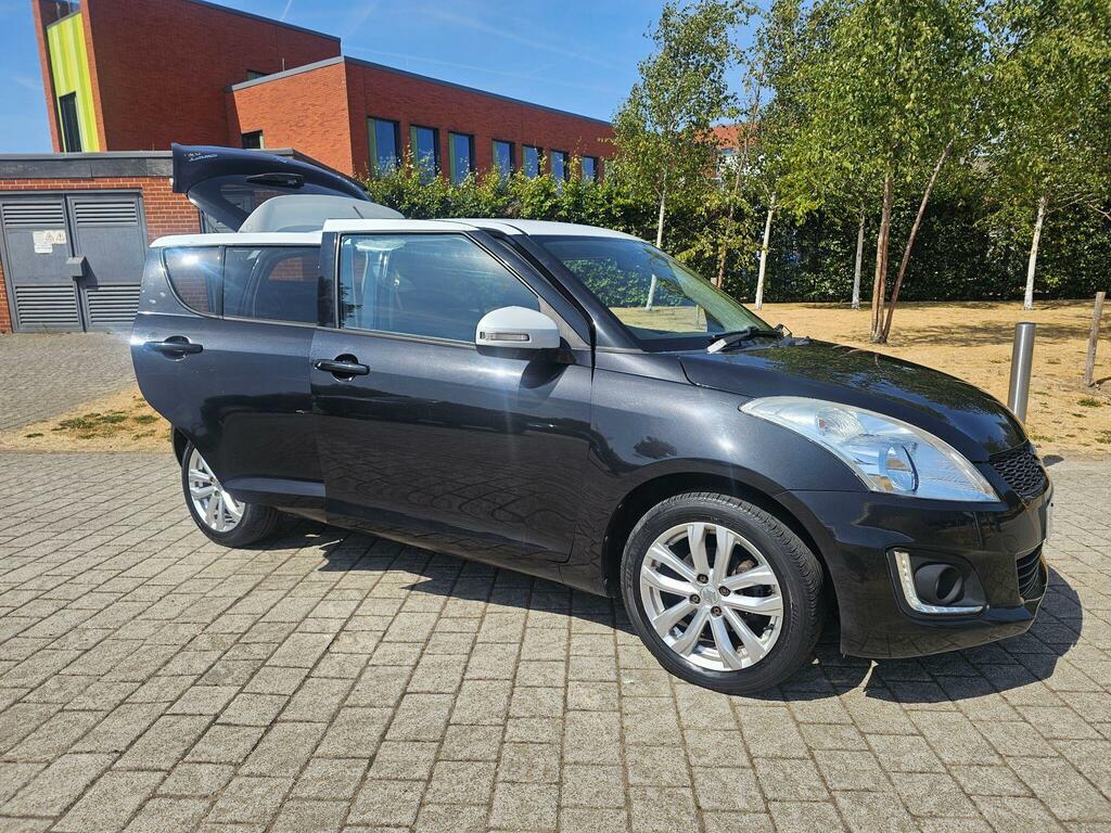 Suzuki Swift 1.2 Sz-l Euro 5 Black