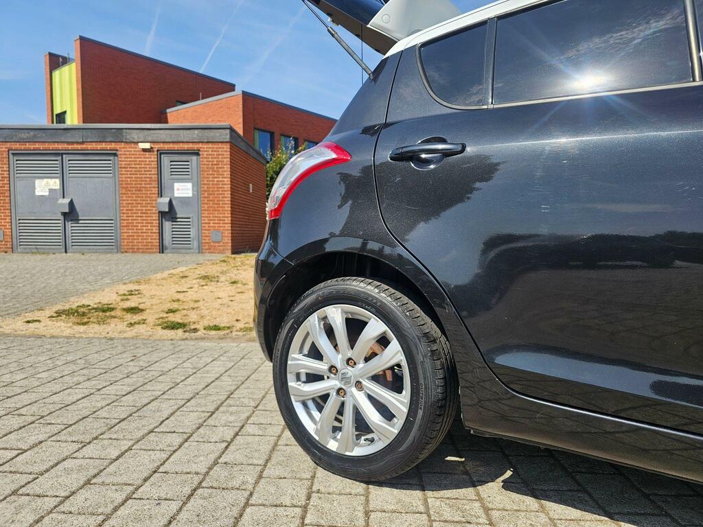 Suzuki Swift 1.2 Sz-l Euro 5 Black #6