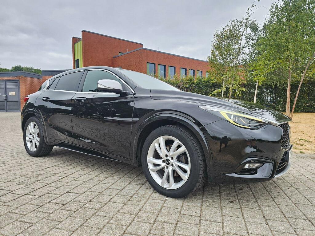 Infiniti Q30 1.5D Business Executive Dct Euro 6 Ss Grey #9