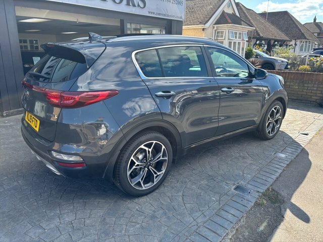 Kia Sportage 1.6 T-gdi Gt-line S Suv Dct Awd Euro 6 KL19FTD Black #3