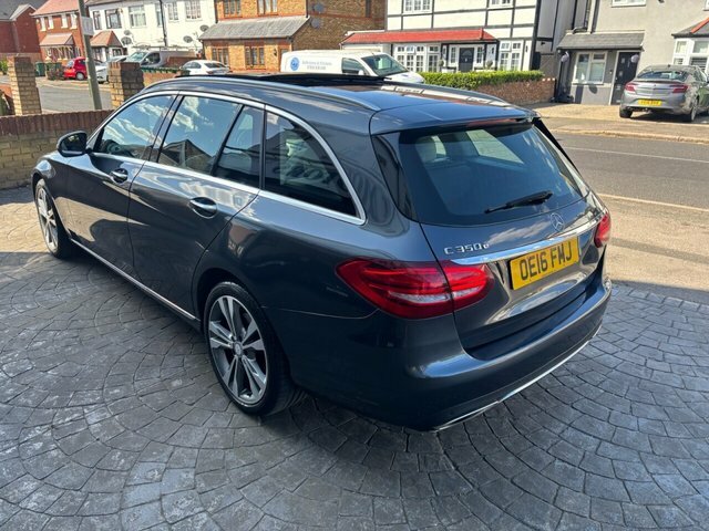Mercedes-Benz C Class 2.0 C350e 6.4Kwh Sport Premium Plus Estate P Grey #5