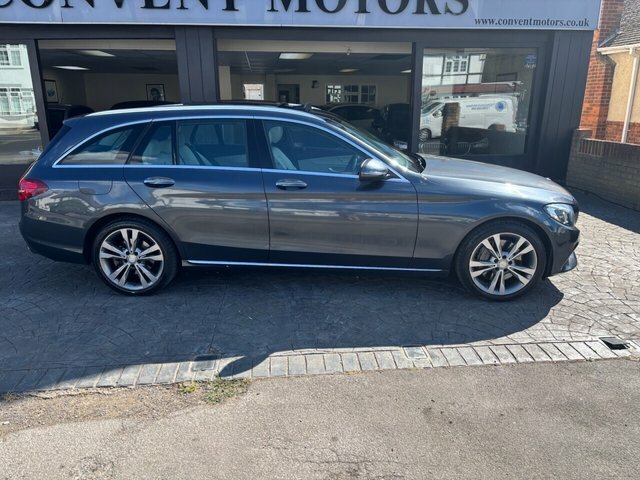 Mercedes-Benz C Class 2.0 C350e 6.4Kwh Sport Premium Plus Estate P Grey #2