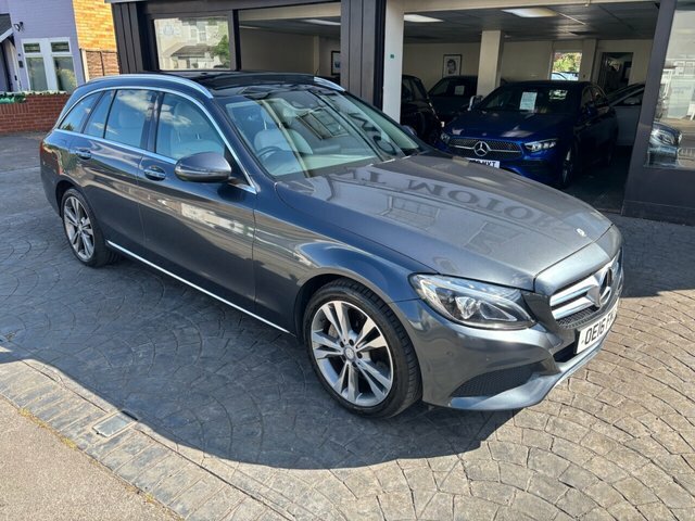 Mercedes-Benz C Class 2.0 C350e 6.4Kwh Sport Premium Plus Estate P Grey