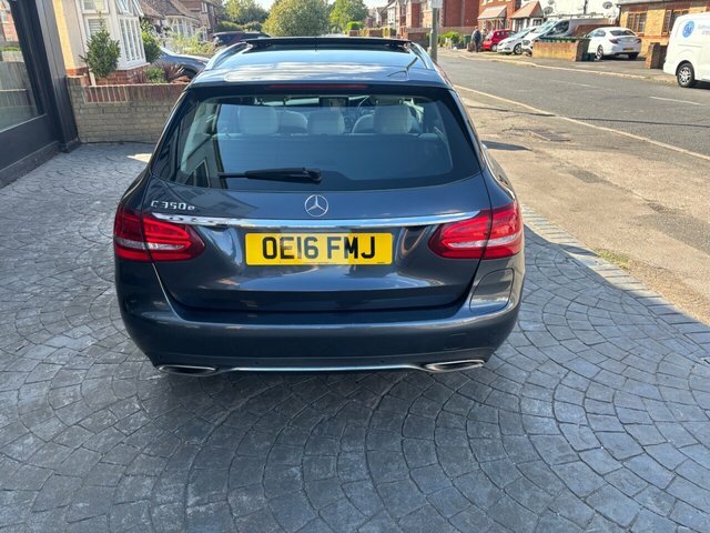 Mercedes-Benz C Class 2.0 C350e 6.4Kwh Sport Premium Plus Estate P Grey #4