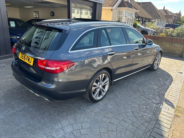 Mercedes-Benz C Class 2.0 C350e 6.4Kwh Sport Premium Plus Estate P Grey #3