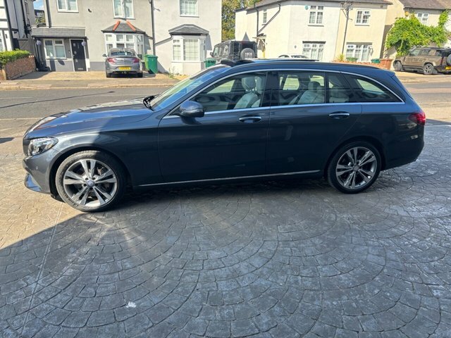 Mercedes-Benz C Class 2.0 C350e 6.4Kwh Sport Premium Plus Estate P Grey #6