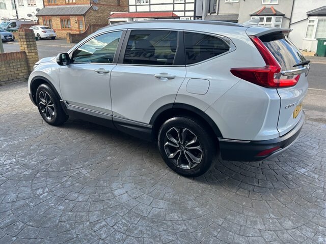 Honda Cr-V 2.0 H I-mmd Sr Suv Hybrid Ecvt 4Wd Euro White #6