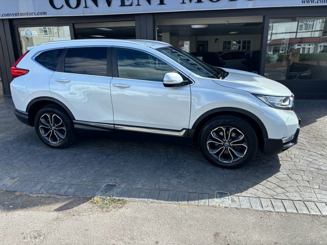 Honda Cr-V 2.0 H I-mmd Sr Suv Hybrid Ecvt 4Wd Euro White #2