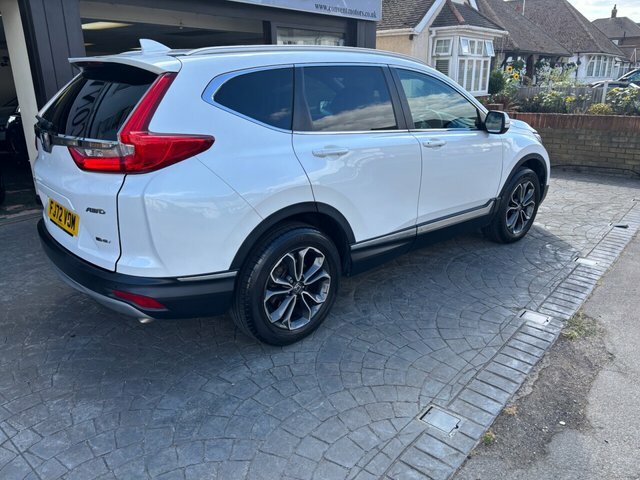 Honda Cr-V 2.0 H I-mmd Sr Suv Hybrid Ecvt 4Wd Euro White #3