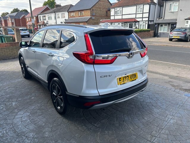 Honda Cr-V 2.0 H I-mmd Sr Suv Hybrid Ecvt 4Wd Euro White #5