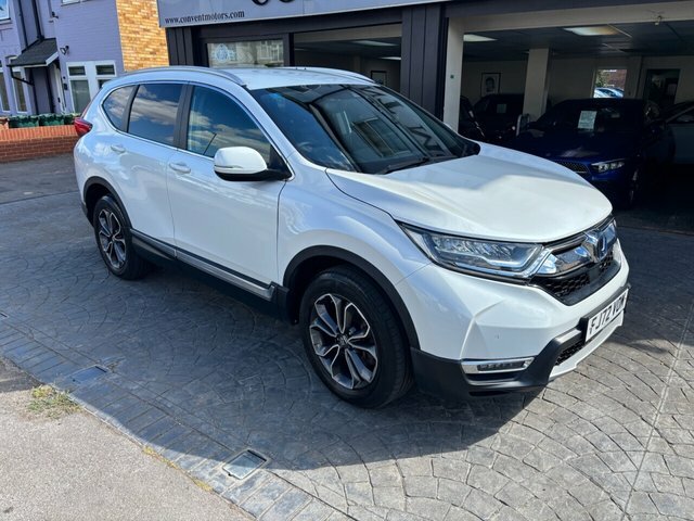 Honda Cr-V 2.0 H I-mmd Sr Suv Hybrid Ecvt 4Wd Euro White
