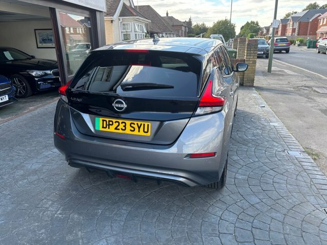 Nissan Leaf 39Kwh Tekna Hatchback 150 Ps Grey #6