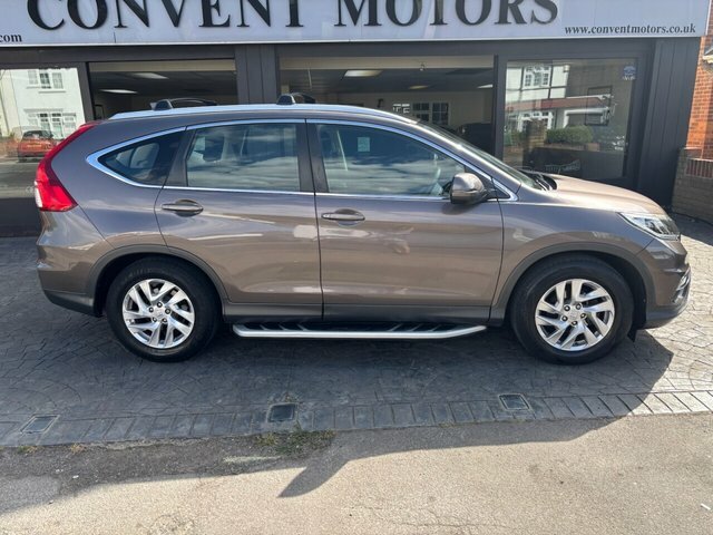 Honda Cr-V 2.0 I-vtec Se Suv Euro 6 S S Brown #2