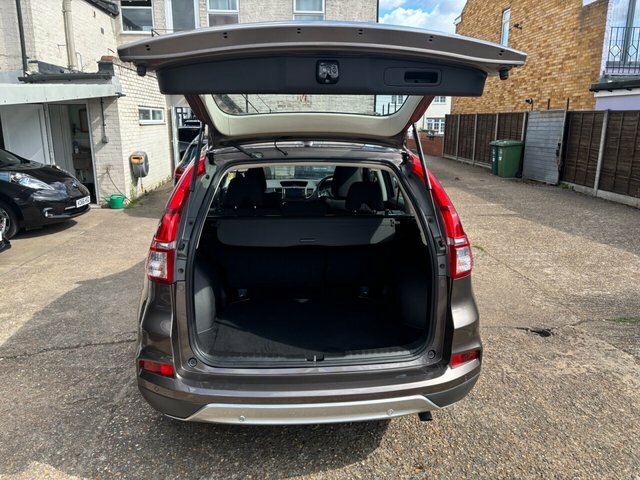 Honda Cr-V 1.6 I Dtec Se Suv 4Wd Ss Grey #20