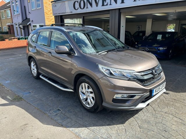 Honda Cr-V 2.0 I-vtec Se Suv Euro 6 S S Brown