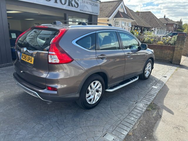 Honda Cr-V 2.0 I-vtec Se Suv Euro 6 S S Brown #3