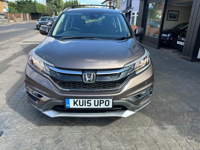 Honda Cr-V 1.6 I Dtec Se Suv 4Wd Ss Grey #8