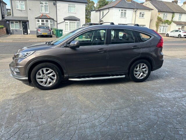 Honda Cr-V 1.6 I Dtec Se Suv 4Wd Ss Grey #7