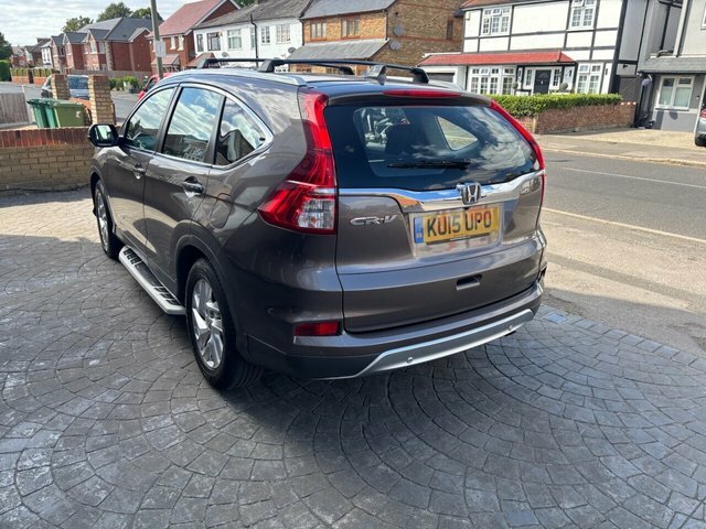 Honda Cr-V 2.0 I-vtec Se Suv Euro 6 S S Brown #5