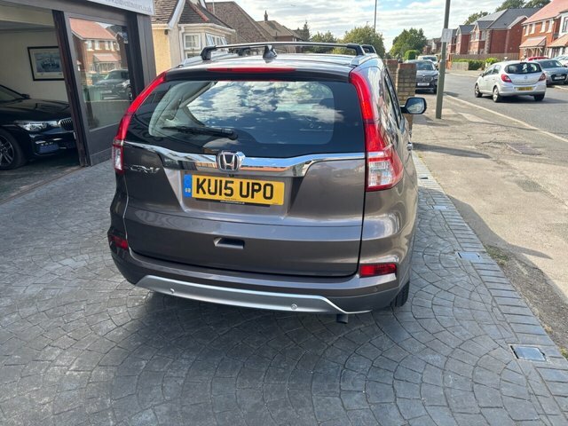 Honda Cr-V 2.0 I-vtec Se Suv Euro 6 S S Brown #4