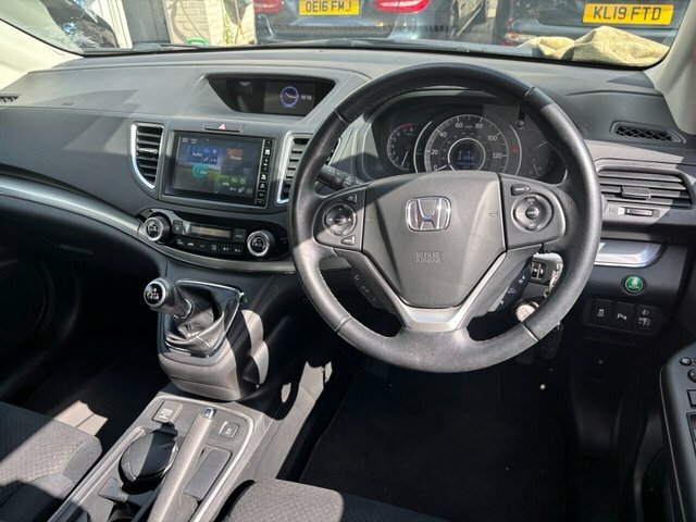 Honda Cr-V 1.6 I Dtec Se Suv 4Wd Ss Grey #9